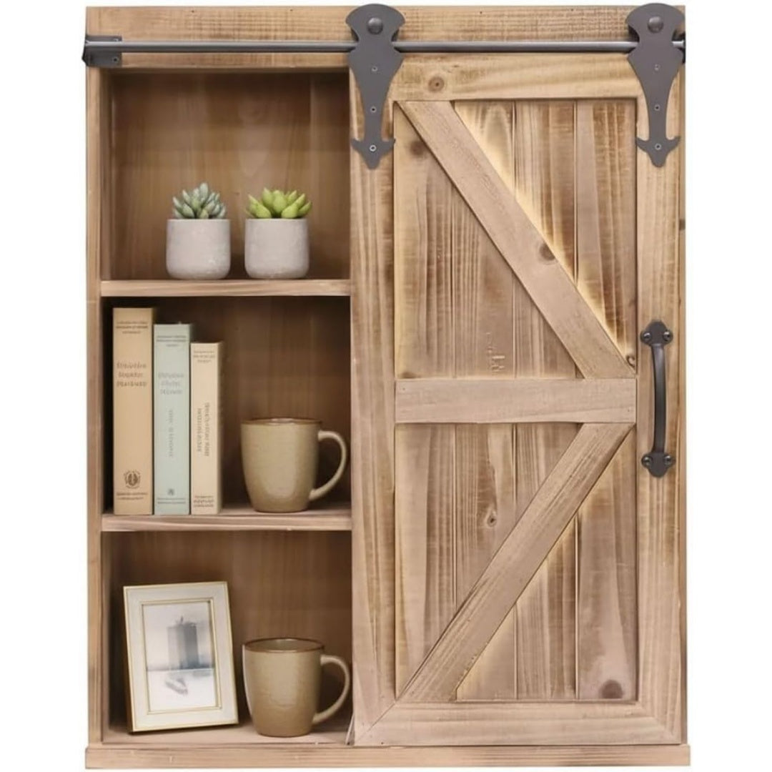 Armoire miroir d'appoint marron en acier 56 x 13 x 71 cm