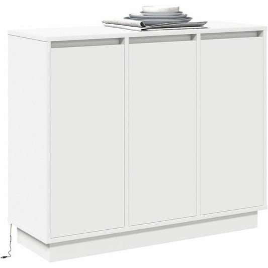 Buffet gris clair allure intemporelle