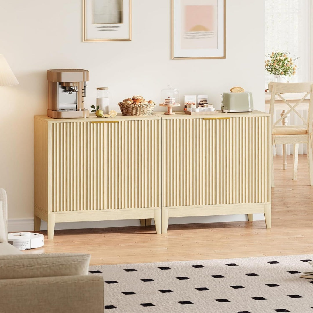 Buffet rustique en chene et MDF