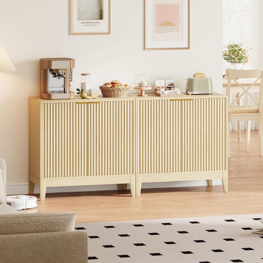 Buffet rustique en chene et MDF