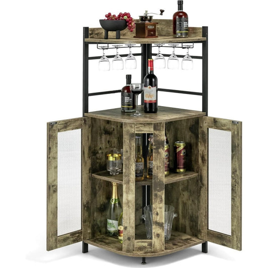 Rangement creme industriel 1 etagere
