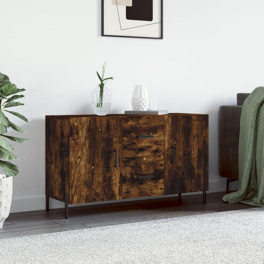 Buffet gris clair pour le bureau