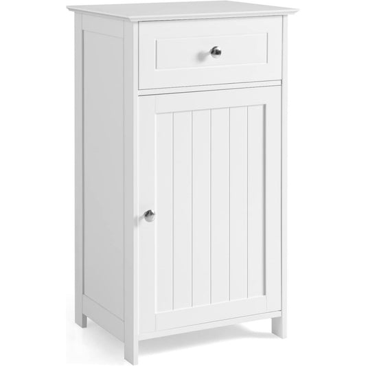 Gris clair meuble sur pied 43 x 34 x 77 cm esprit rustique