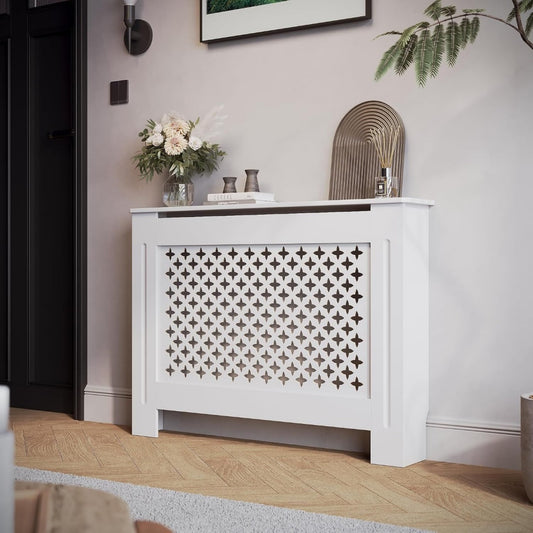 Cache-radiateur gris, escamotable, rangement pour entree