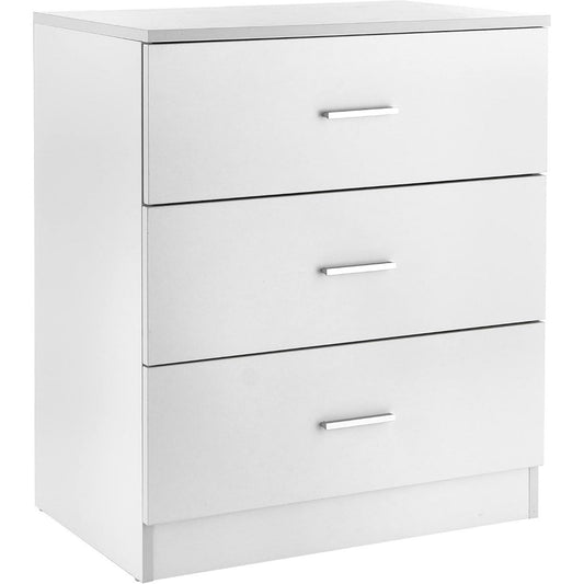 Chiffonnier gris clair bien agence 3 tiroirs
