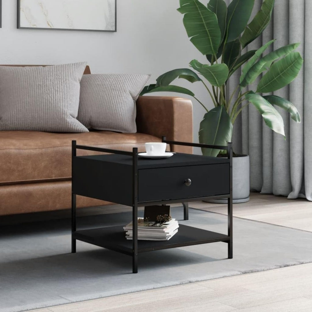 Table basse gris 50 x 50 x 50 cm