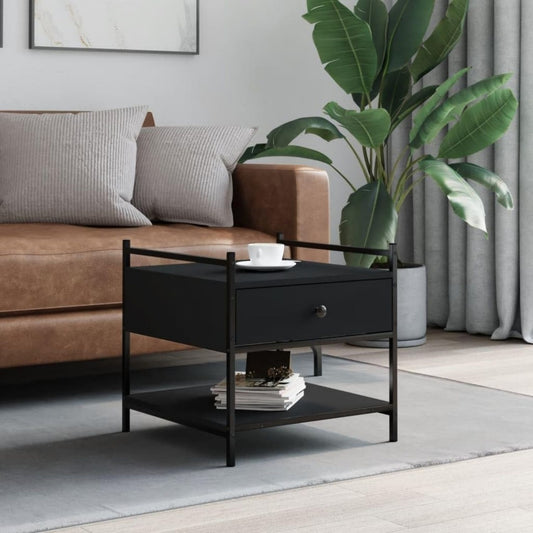Table basse gris 50 x 50 x 50 cm