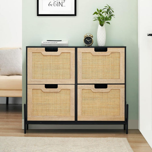 Contemporaine armoire 100 cm de large beige